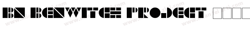 bn benwitch project字体转换
